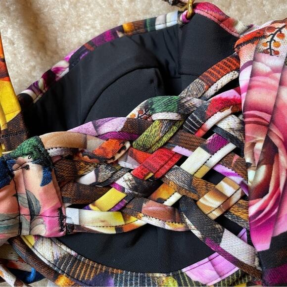 Christian Lacroix x Swiminista Bikini NWT‎ XS - Picture 3 of 9